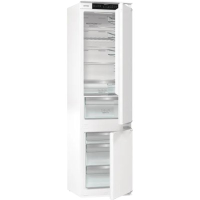 Холодильник Gorenje вбудований з нижн. мороз., 193,7x69x55см, 2 двері,284(76)л, А+, NF+, Зона св-ті, Диспл, Wi-Fi, Біли (NRKI519