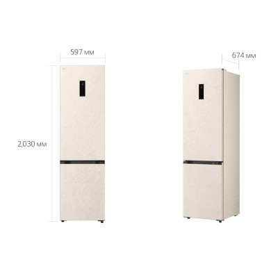 Холодильник LG GC-B509EELM