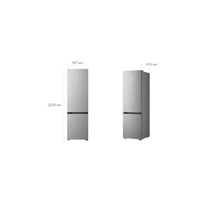 Холодильник LG GC-B509EMKM