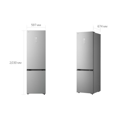Холодильник LG GC-B509EMLM