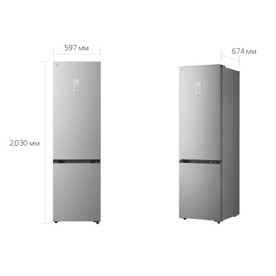 Холодильник LG GC-B509EMTM