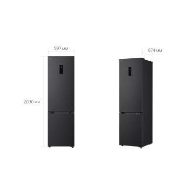 Холодильник LG GC-B509ETKM