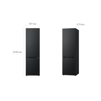 Холодильник LG GC-B509ETSM