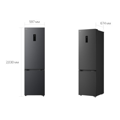 Холодильник LG GC-B509ETTM