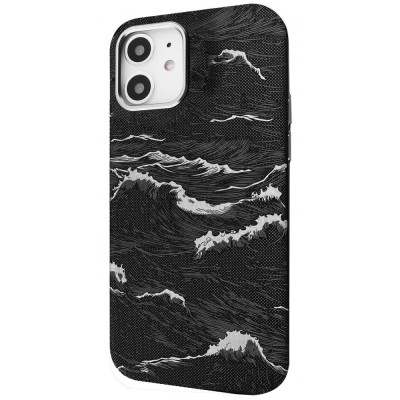 Чохол Proove Gleam Case with Magnetic Ring iPhone 12/12 Pro black ocean