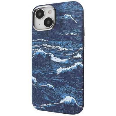 Чохол Proove Gleam Case with Magnetic Ring iPhone 13 blue ocean