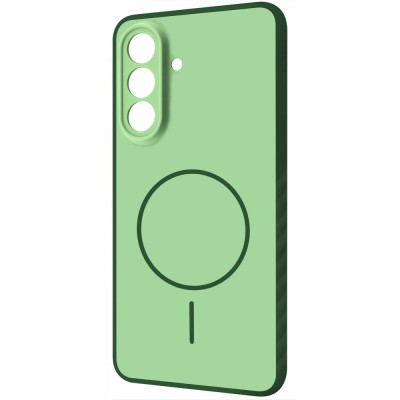 Чохол Proove Softline Case with Magnetic Ring Samsung Galaxy A57 green