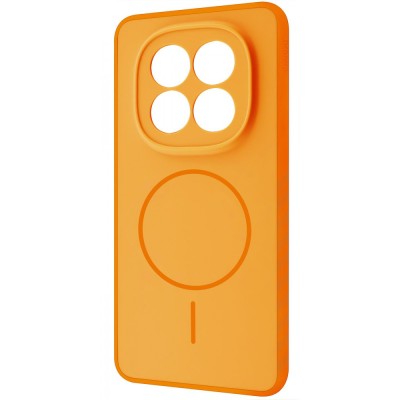 Чохол Proove Softline Case with Magnetic Ring Xiaomi Redmi Note 15 4G orange