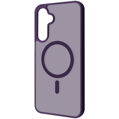 Чохол WAVE Matte Color Case with Magnetic Ring Samsung Galaxy A27 deep purple
