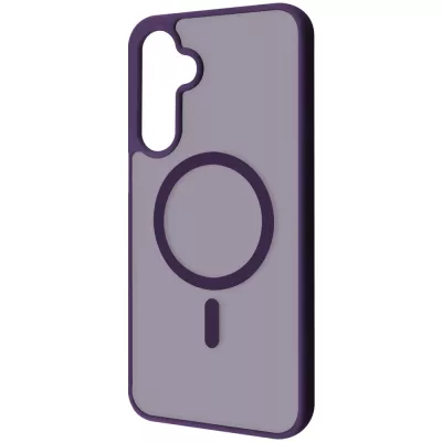Чохол WAVE Matte Color Case with Magnetic Ring Samsung Galaxy A27 deep purple