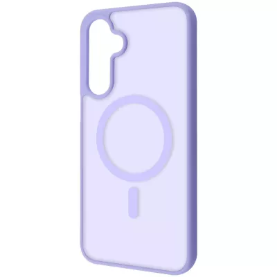 Чохол WAVE Matte Color Case with Magnetic Ring Samsung Galaxy A27 light purple