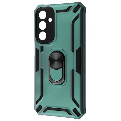 Чохол WAVE Power Magnetic Samsung Galaxy A37 dark green