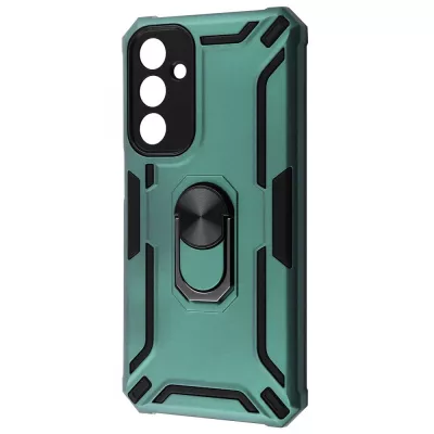 Чохол WAVE Power Magnetic Samsung Galaxy A37 dark green