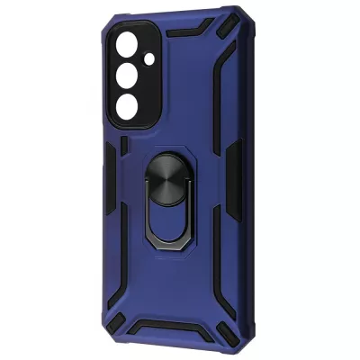 Чохол WAVE Power Magnetic Samsung Galaxy A37 navy blue