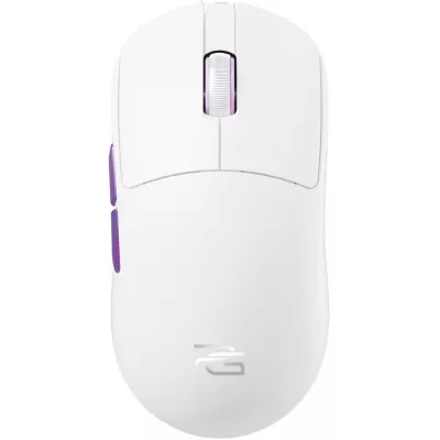 Дротова ігрова миша Proove Gaming Superfight Wired white/purple