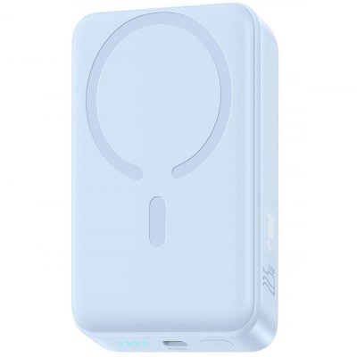 Зовнішній MagSafe Акумулятор Baseus 10000mAh 22.5W EnerFill Ultra-Mini FM11 (P1008210E313-00) blue
