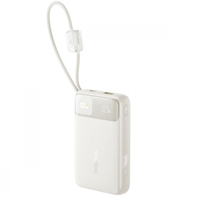 Портативна батарея Baseus 20000mAh 22.5W EnerFill FC11 (E0027S05) beige