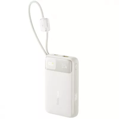 Портативна батарея Baseus 20000mAh 22.5W EnerFill FC11 (E0027S05) beige