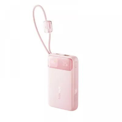 Портативна батарея Baseus 20000mAh 22.5W EnerFill FC11 (E0027S07) pink