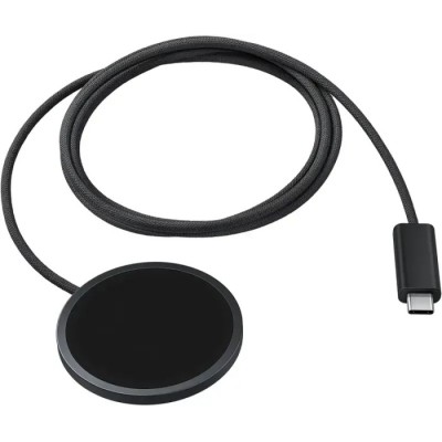 Бездротовий зарядний пристрій 25W Magnet Qi2 (EP-P2900TBEGWW) темно сірий + зарядний пристрій 45W