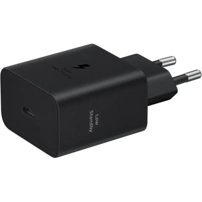 Бездротовий зарядний пристрій 25W Magnet Qi2 (EP-P2900TBEGWW) темно сірий + зарядний пристрій 45W