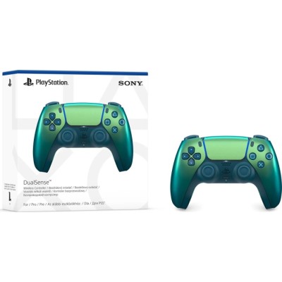 Бездротовий контролер DualSense (PS5) DualSense (PS5) Насичений синьо-зелений