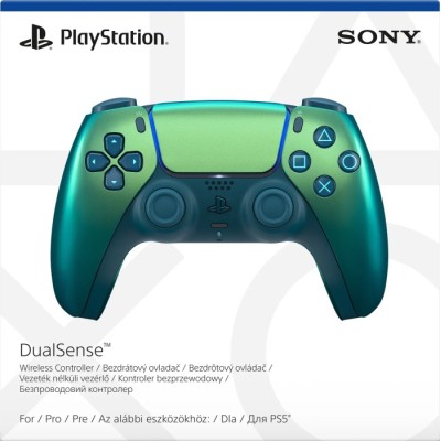 Бездротовий контролер DualSense (PS5) DualSense (PS5) Насичений синьо-зелений