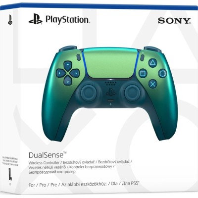 Бездротовий контролер DualSense (PS5) DualSense (PS5) Насичений синьо-зелений