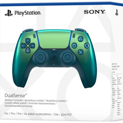 Бездротовий контролер DualSense (PS5) DualSense (PS5) Насичений синьо-зелений