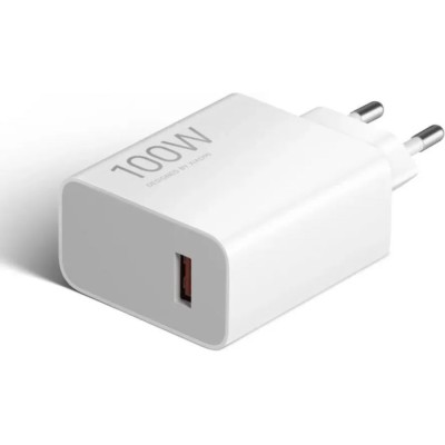 Зарядний пристрій Xiaomi 100W Charging Combo ( BHR095VEU)білий + кабель