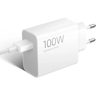 Зарядний пристрій Xiaomi 100W Charging Combo ( BHR095VEU)білий + кабель