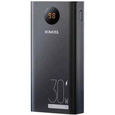 Повербанк Romoss 30000mAh PEA30 30W (PEA30-292-2111H) чорний