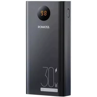 Повербанк Romoss 30000mAh PEA30 30W (PEA30-292-2111H) чорний