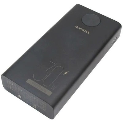Повербанк Romoss 30000mAh PEA30 30W (PEA30-292-2111H) чорний