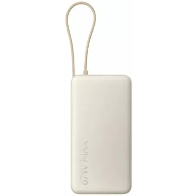 Повербанк Xiaomi 20000mAh 67W (Integrated Cable) (BHR08O7GL) дубова кора
