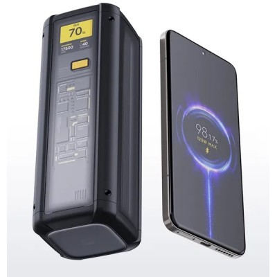 Повербанк Xiaomi 25000mAh 212W HyperCharge (BHR9970GL)GL чорний