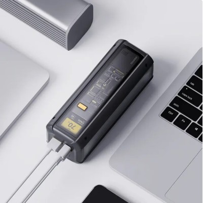 Повербанк Xiaomi 25000mAh 212W HyperCharge (BHR9970GL)GL чорний