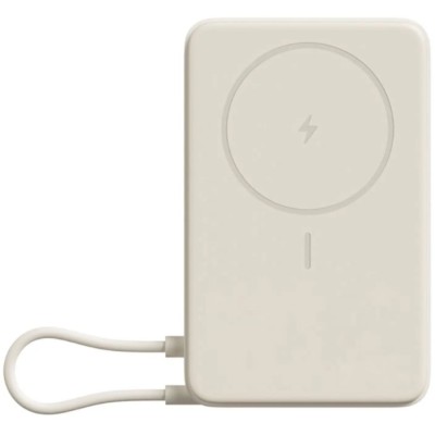 Повербанк Xiaomi Magnetic 10000mAh with Built-in Stand (BHR08PBGL) бежевий