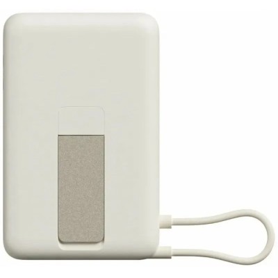 Повербанк Xiaomi Magnetic 10000mAh with Built-in Stand (BHR08PBGL) бежевий