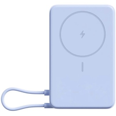 Повербанк Xiaomi Magnetic 10000mAh with Built-in Stand (BHR08PCGL) блакитний