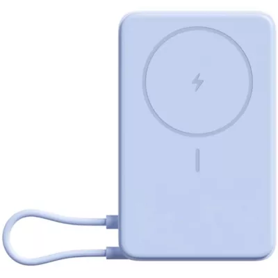 Повербанк Xiaomi Magnetic 10000mAh with Built-in Stand (BHR08PCGL) блакитний