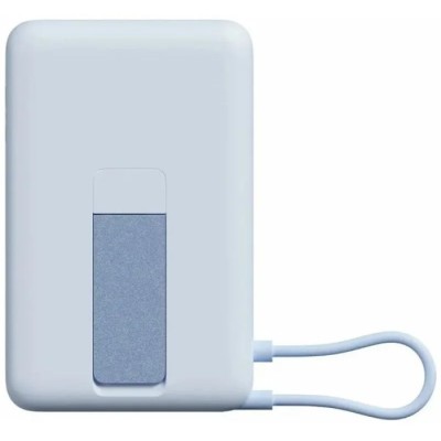 Повербанк Xiaomi Magnetic 10000mAh with Built-in Stand (BHR08PCGL) блакитний