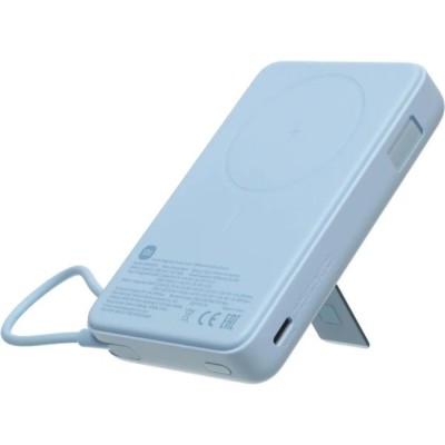 Повербанк Xiaomi Magnetic 10000mAh with Built-in Stand (BHR08PCGL) блакитний