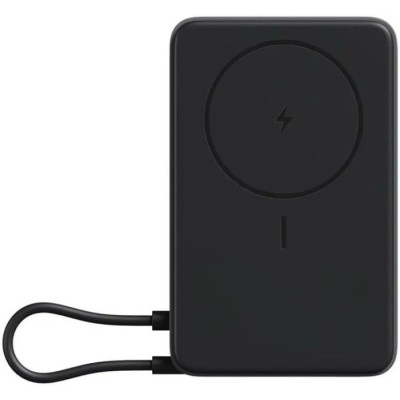 Повербанк Xiaomi Magnetic 10000mAh з Built-in Stand (BHR08P9GL) сірий