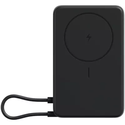 Повербанк Xiaomi Magnetic 10000mAh з Built-in Stand (BHR08P9GL) сірий