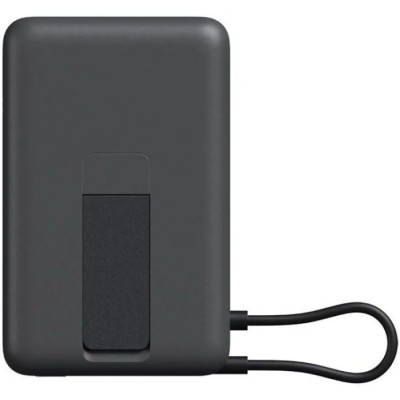 Повербанк Xiaomi Magnetic 10000mAh з Built-in Stand (BHR08P9GL) сірий