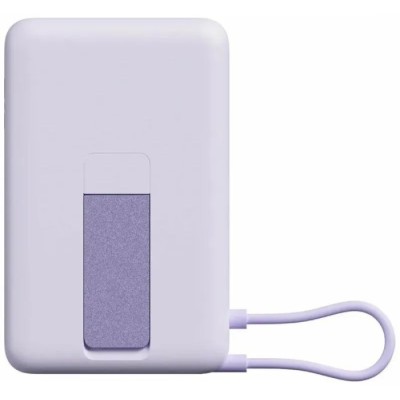 Повербанк Xiaomi Magnetic 10000mAh з Built-in Stand (BHR08PAGL) фіолетовий