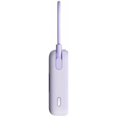Повербанк Xiaomi Magnetic 10000mAh з Built-in Stand (BHR08PAGL) фіолетовий