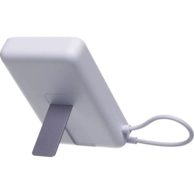Повербанк Xiaomi Magnetic 10000mAh з Built-in Stand (BHR08PAGL) фіолетовий