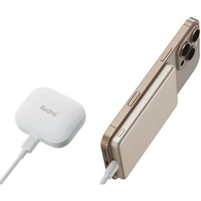 Повербанк Xiaomi Super Slim Magnetic&Wireless 5000mAh 15W (BHR08PLGL) золотий